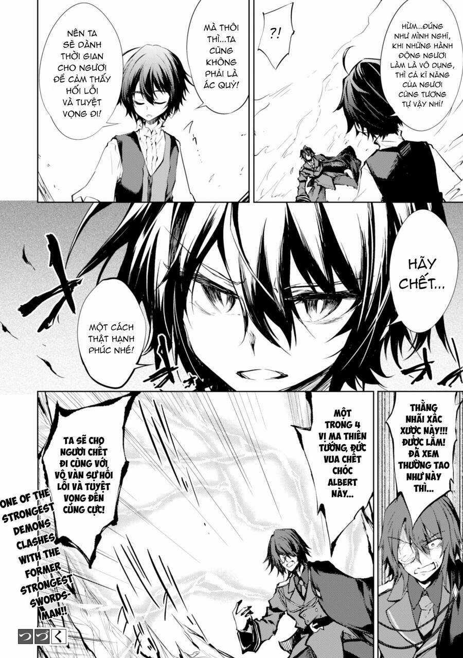 Moto Saikyou No Kenshi Wa, Isekai Mahou Ni Akogareru Chapter 12 trang 20