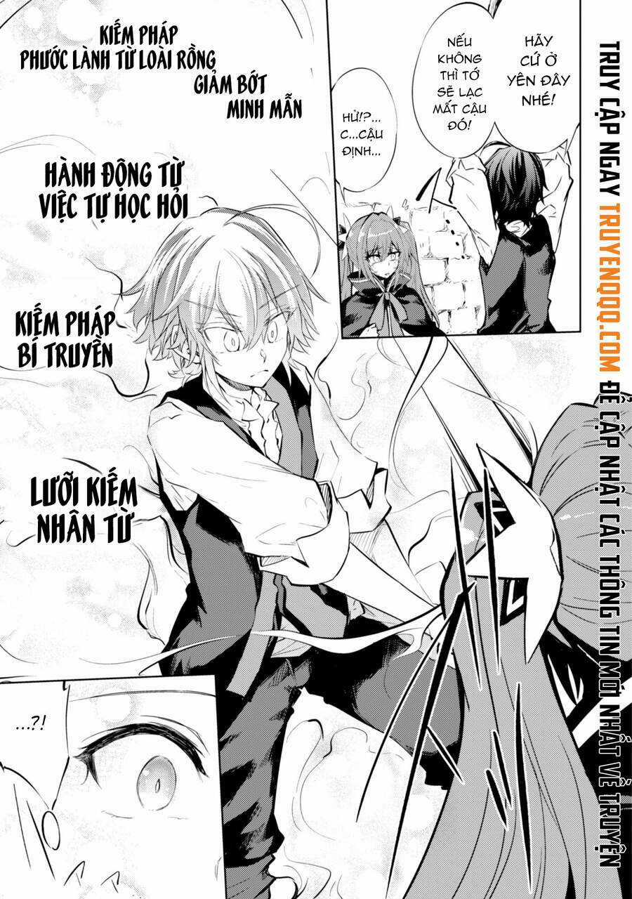 Moto Saikyou No Kenshi Wa, Isekai Mahou Ni Akogareru Chapter 12 trang 3