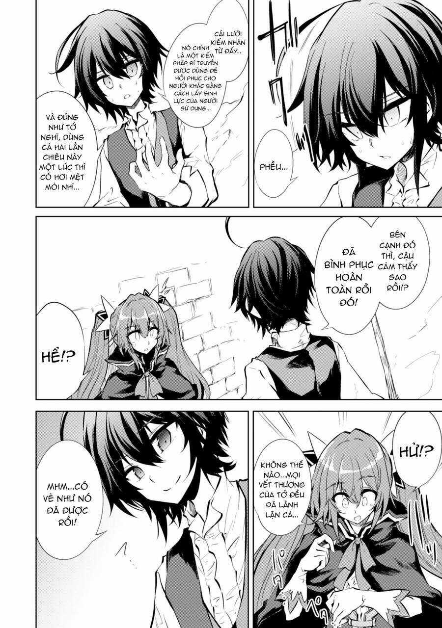 Moto Saikyou No Kenshi Wa, Isekai Mahou Ni Akogareru Chapter 12 trang 4