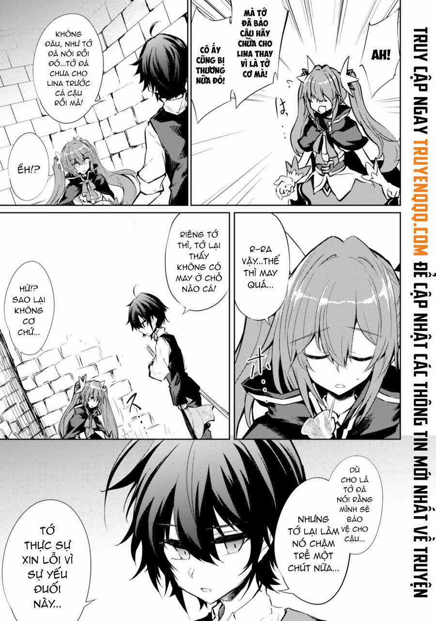 Moto Saikyou No Kenshi Wa, Isekai Mahou Ni Akogareru Chapter 12 trang 5