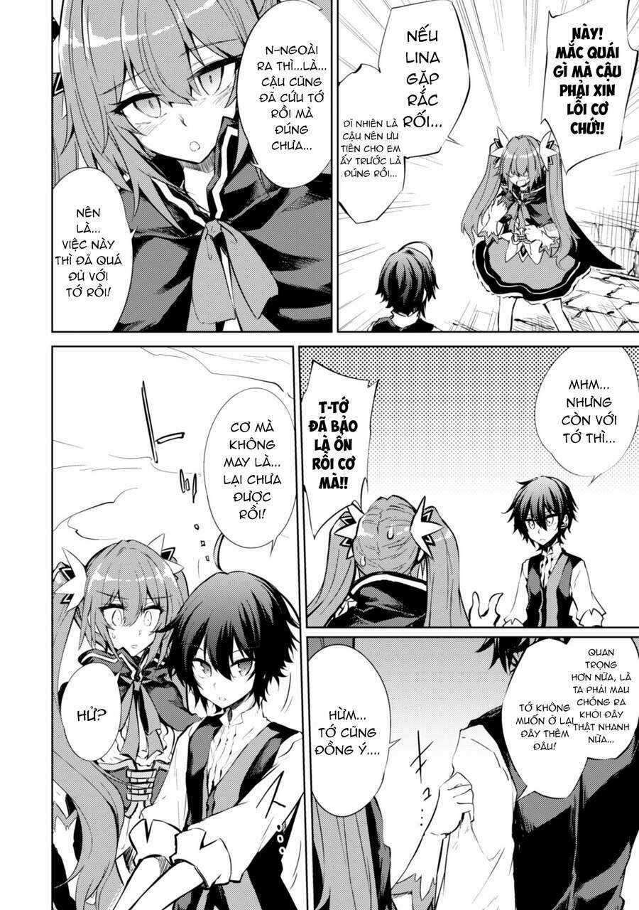 Moto Saikyou No Kenshi Wa, Isekai Mahou Ni Akogareru Chapter 12 trang 6