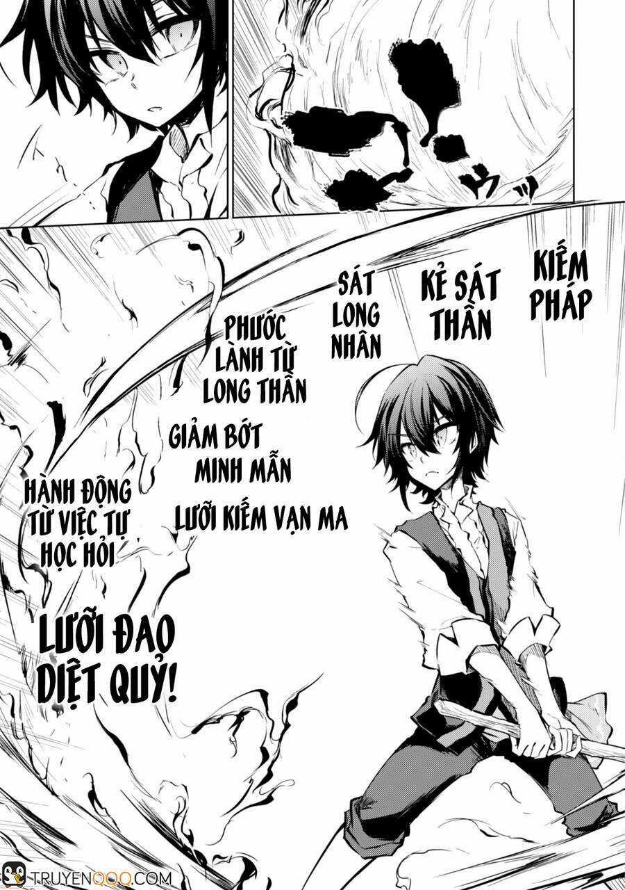 Moto Saikyou No Kenshi Wa, Isekai Mahou Ni Akogareru Chapter 12 trang 7