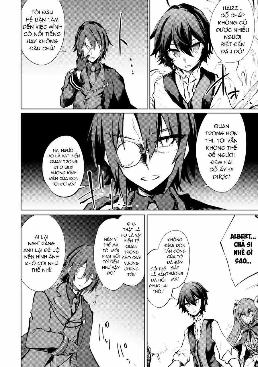 Moto Saikyou No Kenshi Wa, Isekai Mahou Ni Akogareru Chapter 12 trang 8