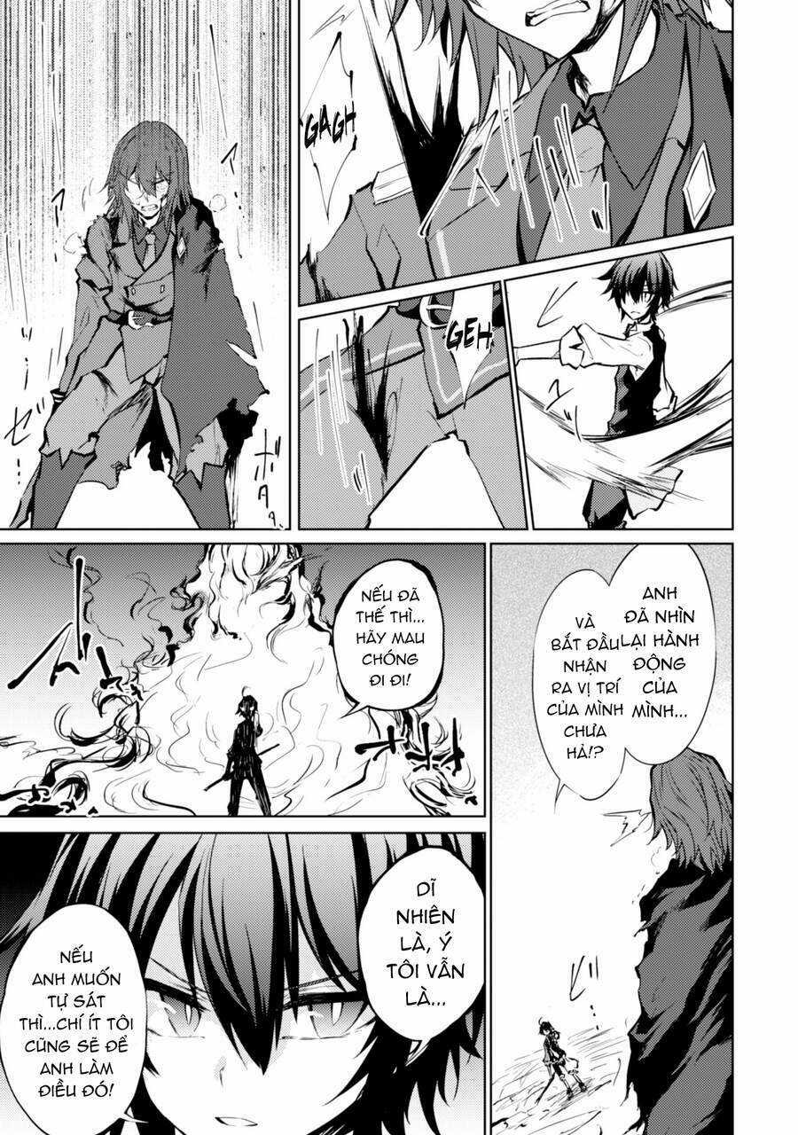 Moto Saikyou No Kenshi Wa, Isekai Mahou Ni Akogareru Chapter 13 trang 10