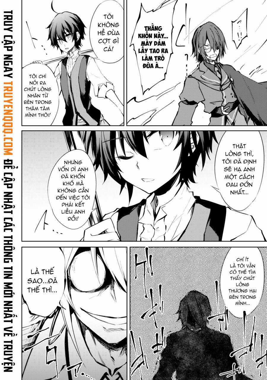 Moto Saikyou No Kenshi Wa, Isekai Mahou Ni Akogareru Chapter 13 trang 11