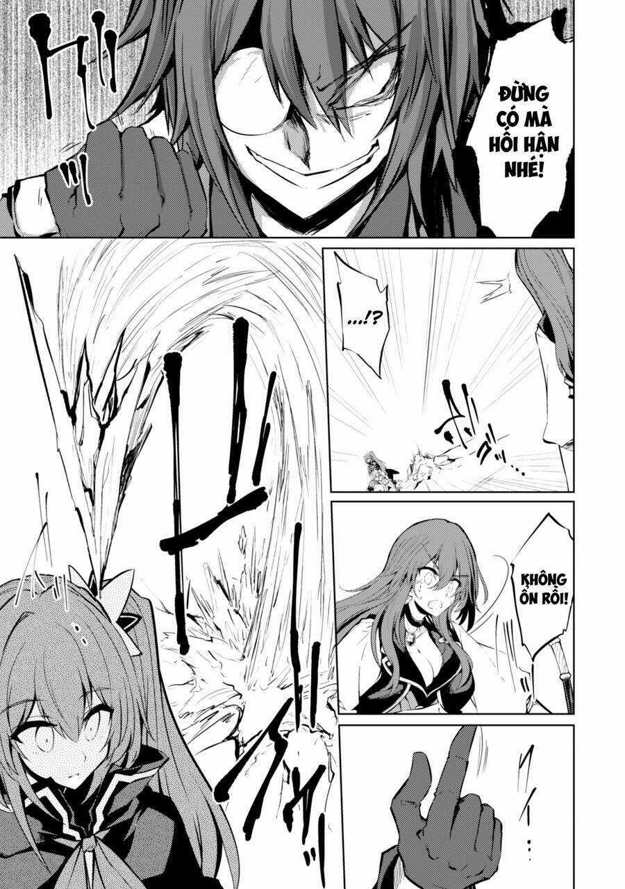 Moto Saikyou No Kenshi Wa, Isekai Mahou Ni Akogareru Chapter 13 trang 12