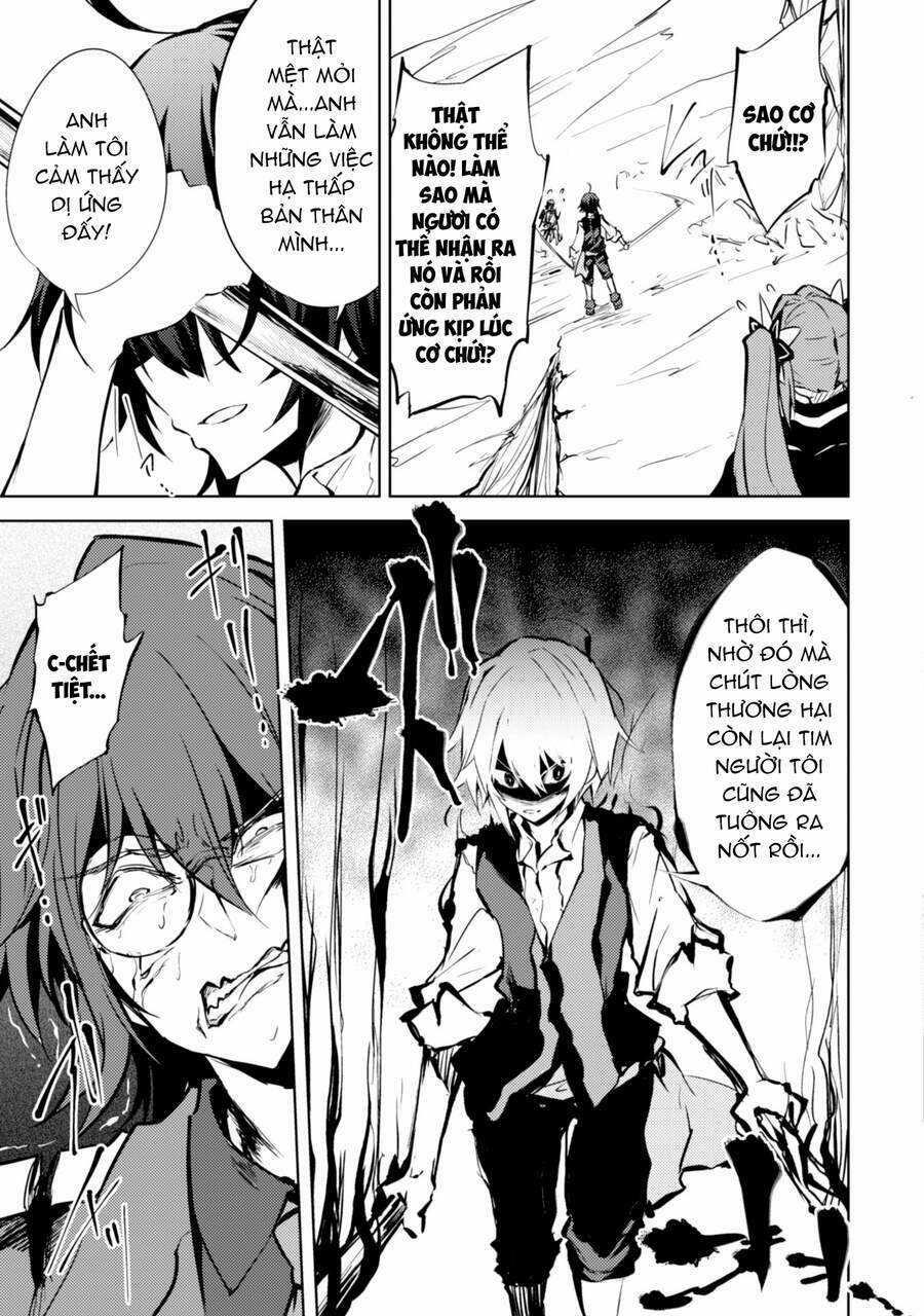 Moto Saikyou No Kenshi Wa, Isekai Mahou Ni Akogareru Chapter 13 trang 14