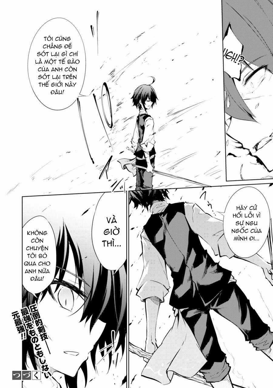 Moto Saikyou No Kenshi Wa, Isekai Mahou Ni Akogareru Chapter 13 trang 16