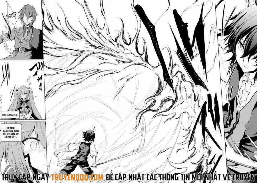 Moto Saikyou No Kenshi Wa, Isekai Mahou Ni Akogareru Chapter 13 trang 3