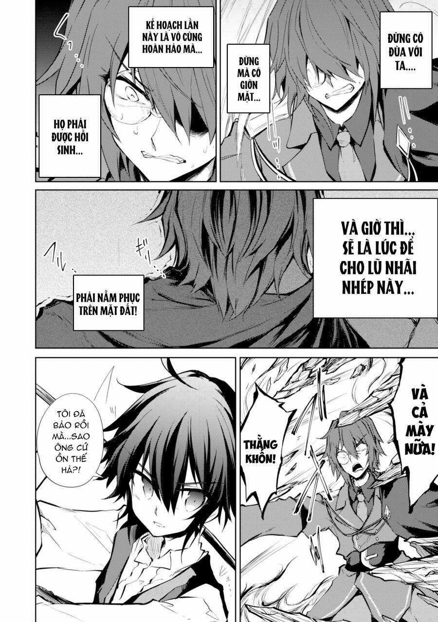 Moto Saikyou No Kenshi Wa, Isekai Mahou Ni Akogareru Chapter 13 trang 4