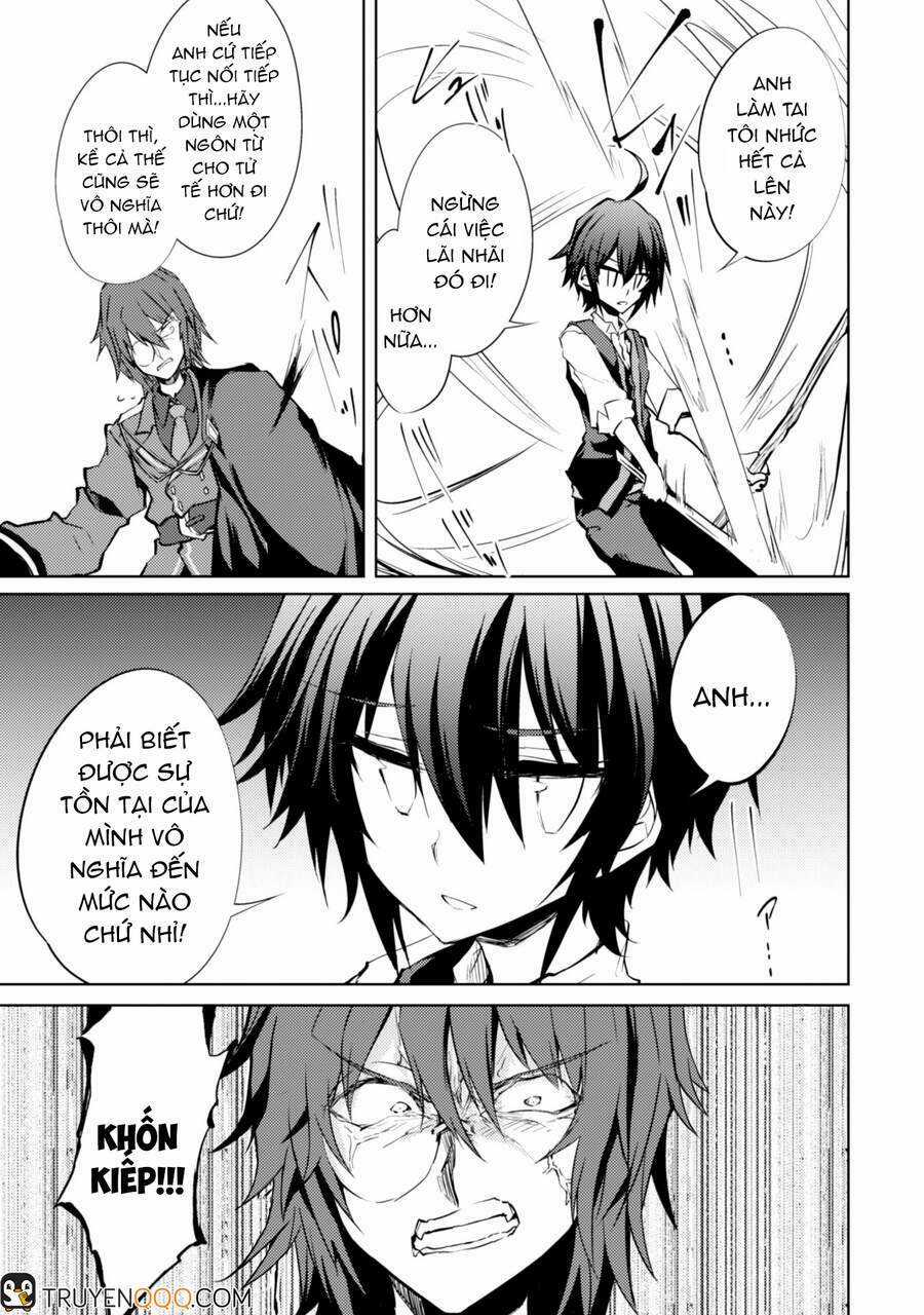 Moto Saikyou No Kenshi Wa, Isekai Mahou Ni Akogareru Chapter 13 trang 5