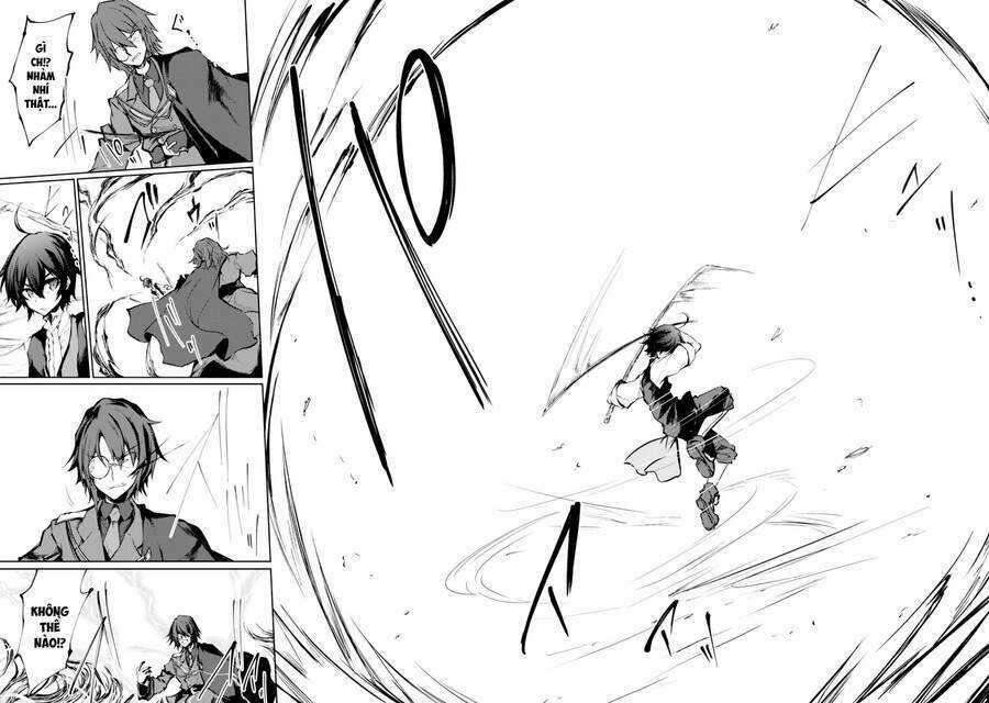 Moto Saikyou No Kenshi Wa, Isekai Mahou Ni Akogareru Chapter 13 trang 8