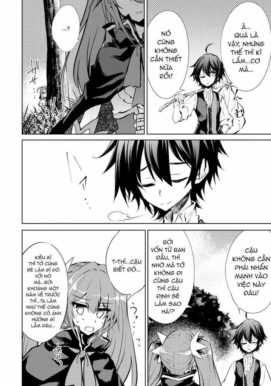 Moto Saikyou No Kenshi Wa, Isekai Mahou Ni Akogareru Chapter 14 trang 10