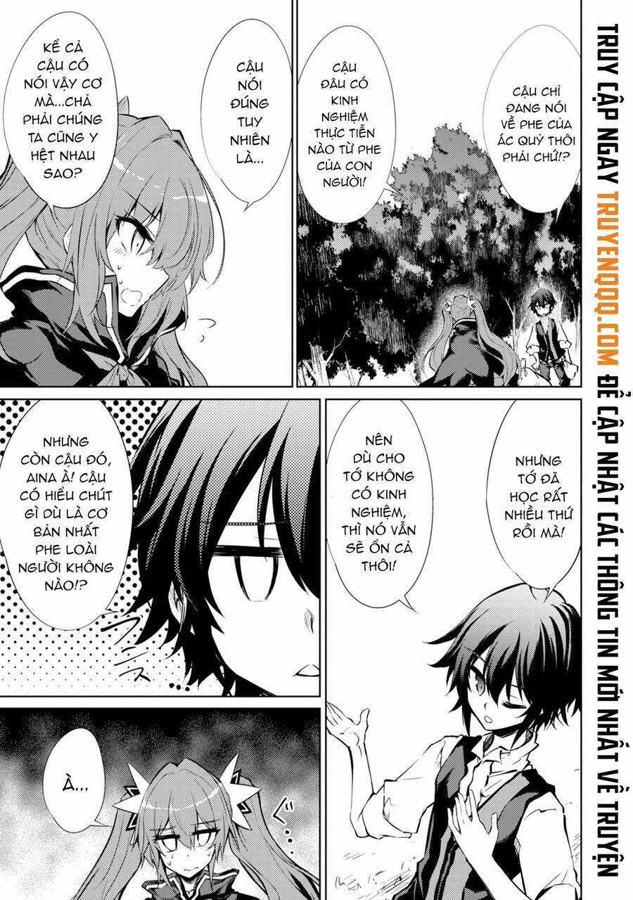 Moto Saikyou No Kenshi Wa, Isekai Mahou Ni Akogareru Chapter 14 trang 11