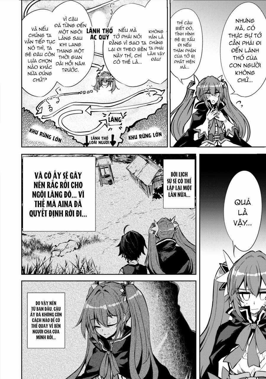 Moto Saikyou No Kenshi Wa, Isekai Mahou Ni Akogareru Chapter 14 trang 12