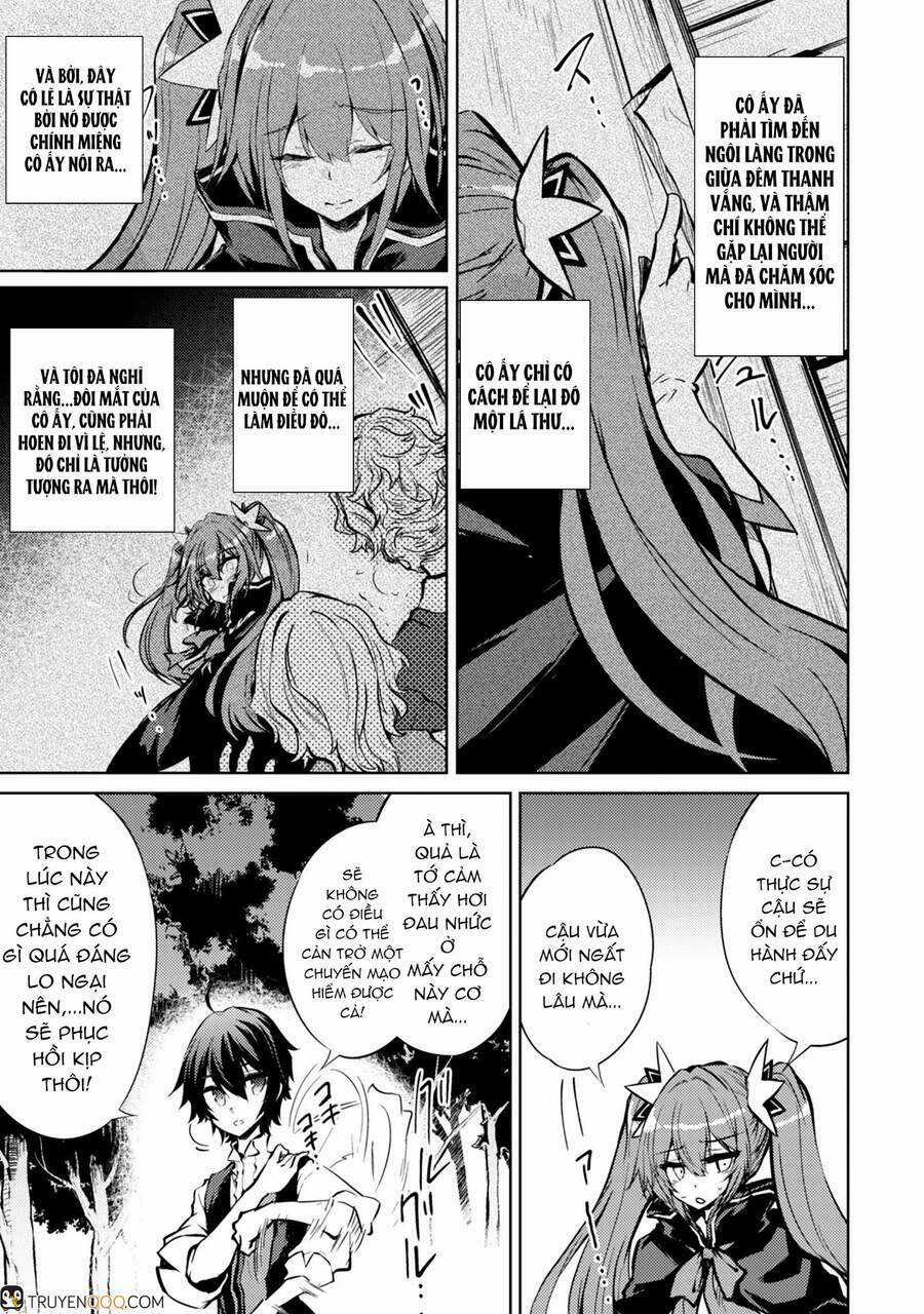 Moto Saikyou No Kenshi Wa, Isekai Mahou Ni Akogareru Chapter 14 trang 13