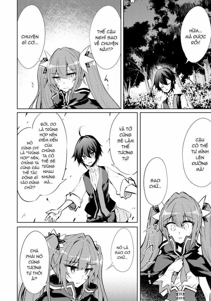 Moto Saikyou No Kenshi Wa, Isekai Mahou Ni Akogareru Chapter 14 trang 14