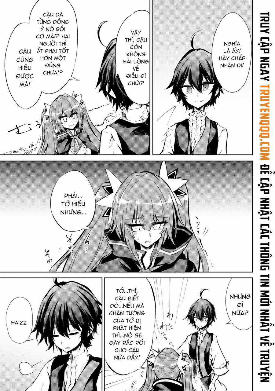 Moto Saikyou No Kenshi Wa, Isekai Mahou Ni Akogareru Chapter 14 trang 15