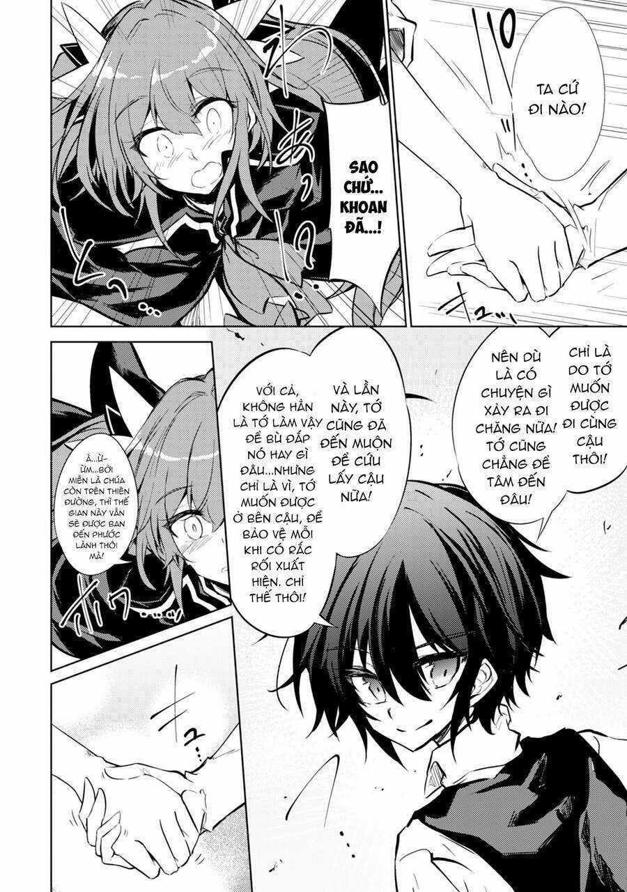 Moto Saikyou No Kenshi Wa, Isekai Mahou Ni Akogareru Chapter 14 trang 16