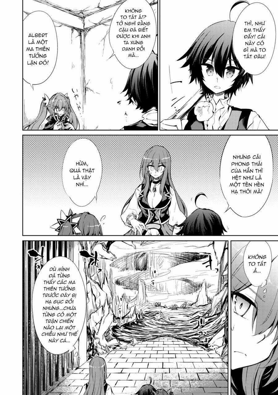 Moto Saikyou No Kenshi Wa, Isekai Mahou Ni Akogareru Chapter 14 trang 2