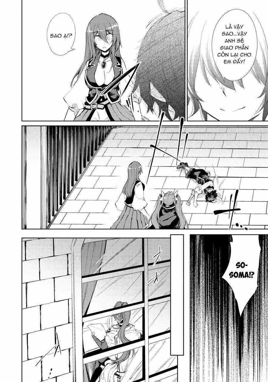 Moto Saikyou No Kenshi Wa, Isekai Mahou Ni Akogareru Chapter 14 trang 4
