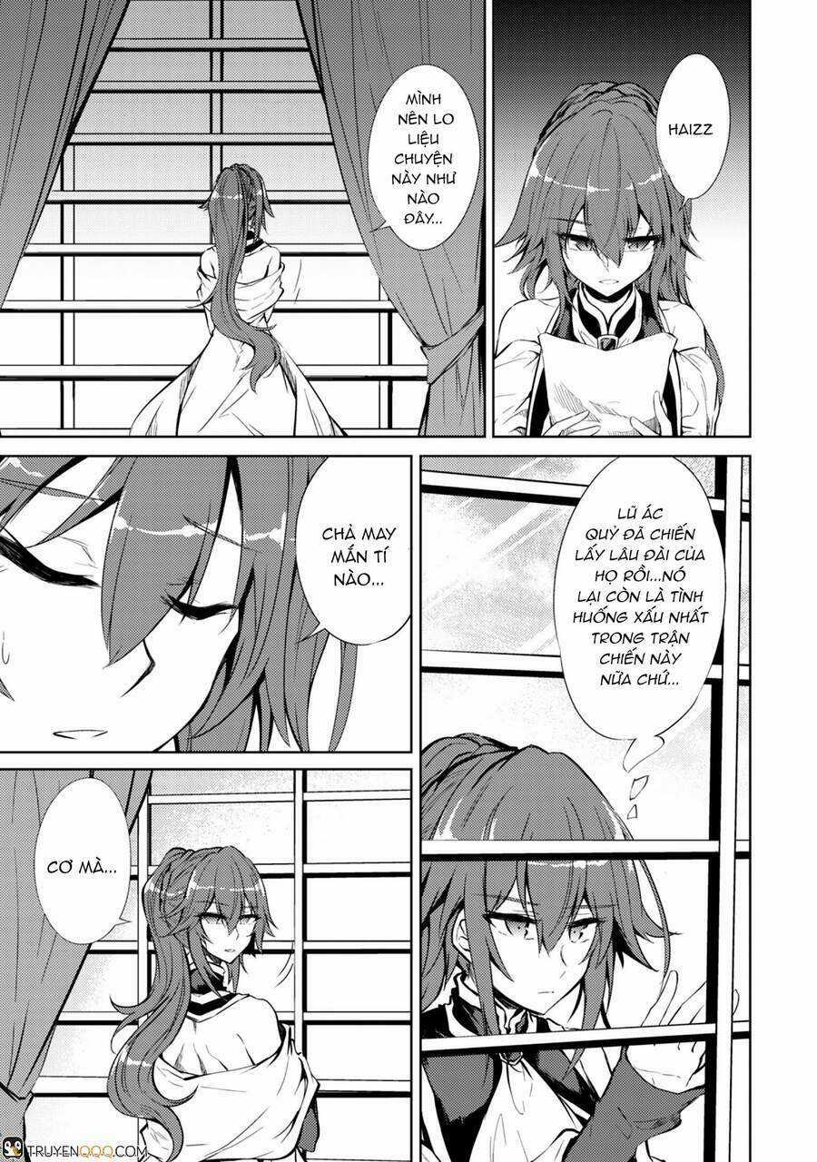 Moto Saikyou No Kenshi Wa, Isekai Mahou Ni Akogareru Chapter 14 trang 5