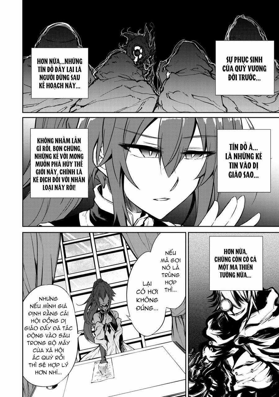 Moto Saikyou No Kenshi Wa, Isekai Mahou Ni Akogareru Chapter 14 trang 6