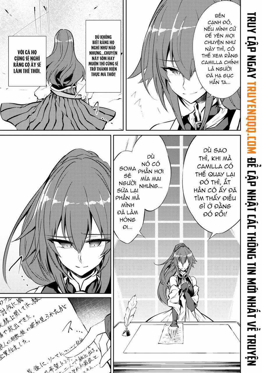 Moto Saikyou No Kenshi Wa, Isekai Mahou Ni Akogareru Chapter 14 trang 7