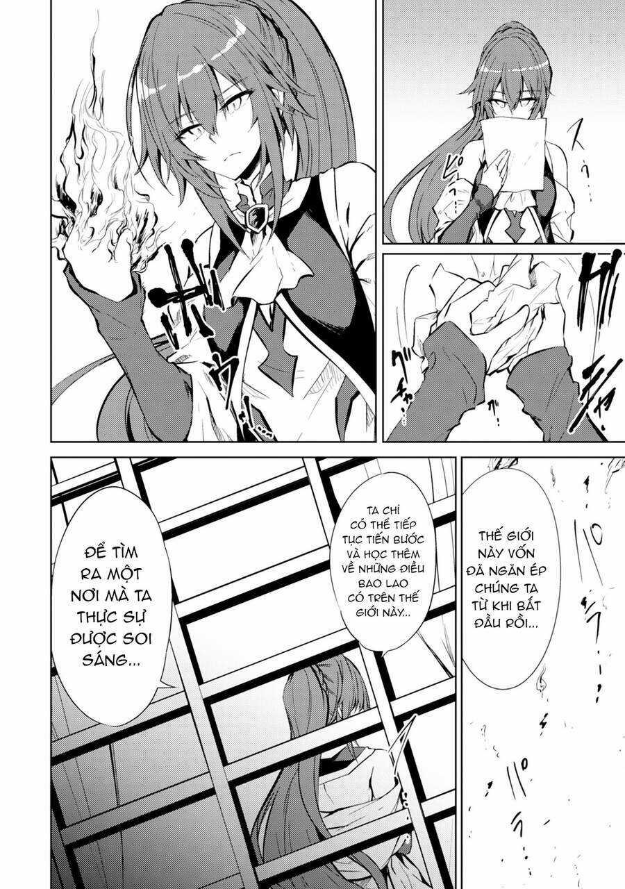 Moto Saikyou No Kenshi Wa, Isekai Mahou Ni Akogareru Chapter 14 trang 8