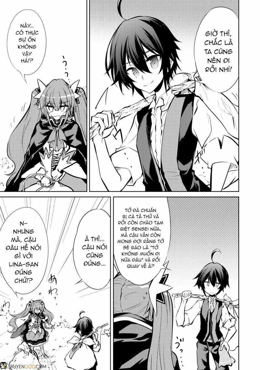 Moto Saikyou No Kenshi Wa, Isekai Mahou Ni Akogareru Chapter 14 trang 9