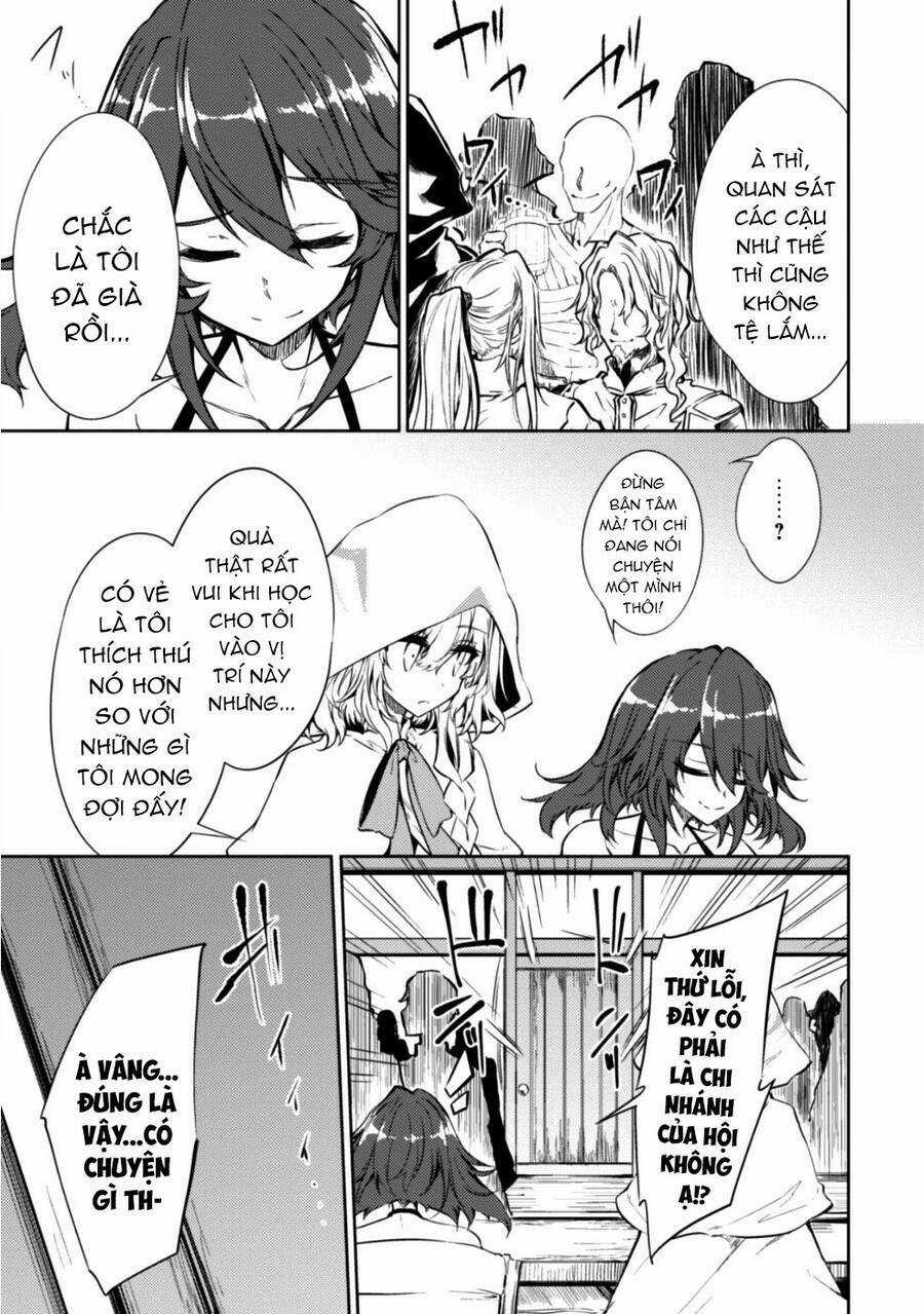 Moto Saikyou No Kenshi Wa, Isekai Mahou Ni Akogareru Chapter 15 trang 10