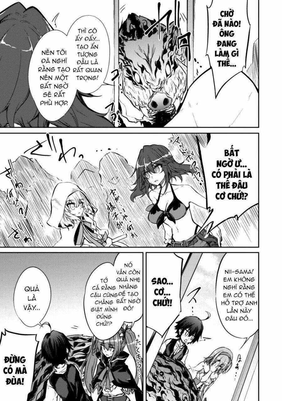 Moto Saikyou No Kenshi Wa, Isekai Mahou Ni Akogareru Chapter 15 trang 12