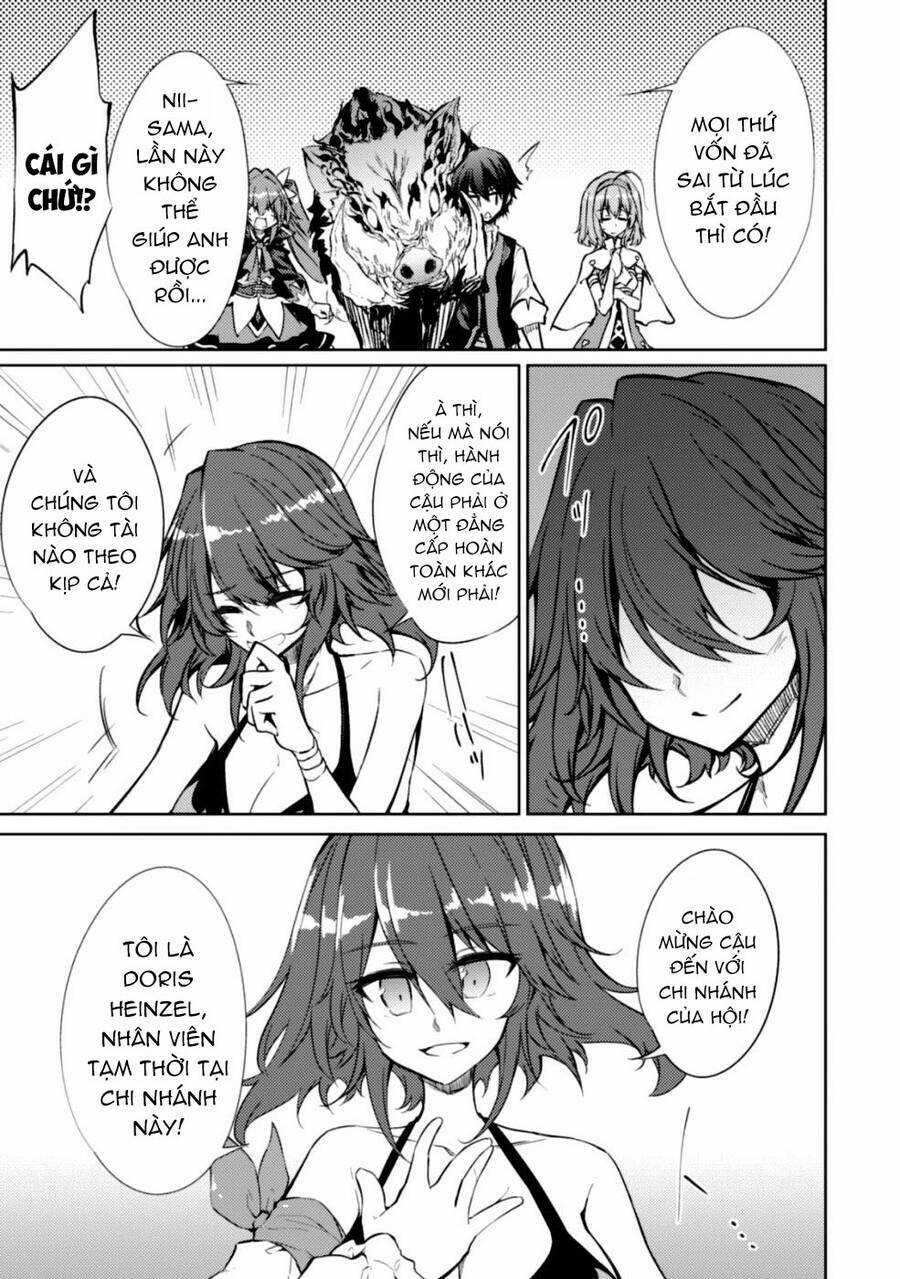 Moto Saikyou No Kenshi Wa, Isekai Mahou Ni Akogareru Chapter 15 trang 14