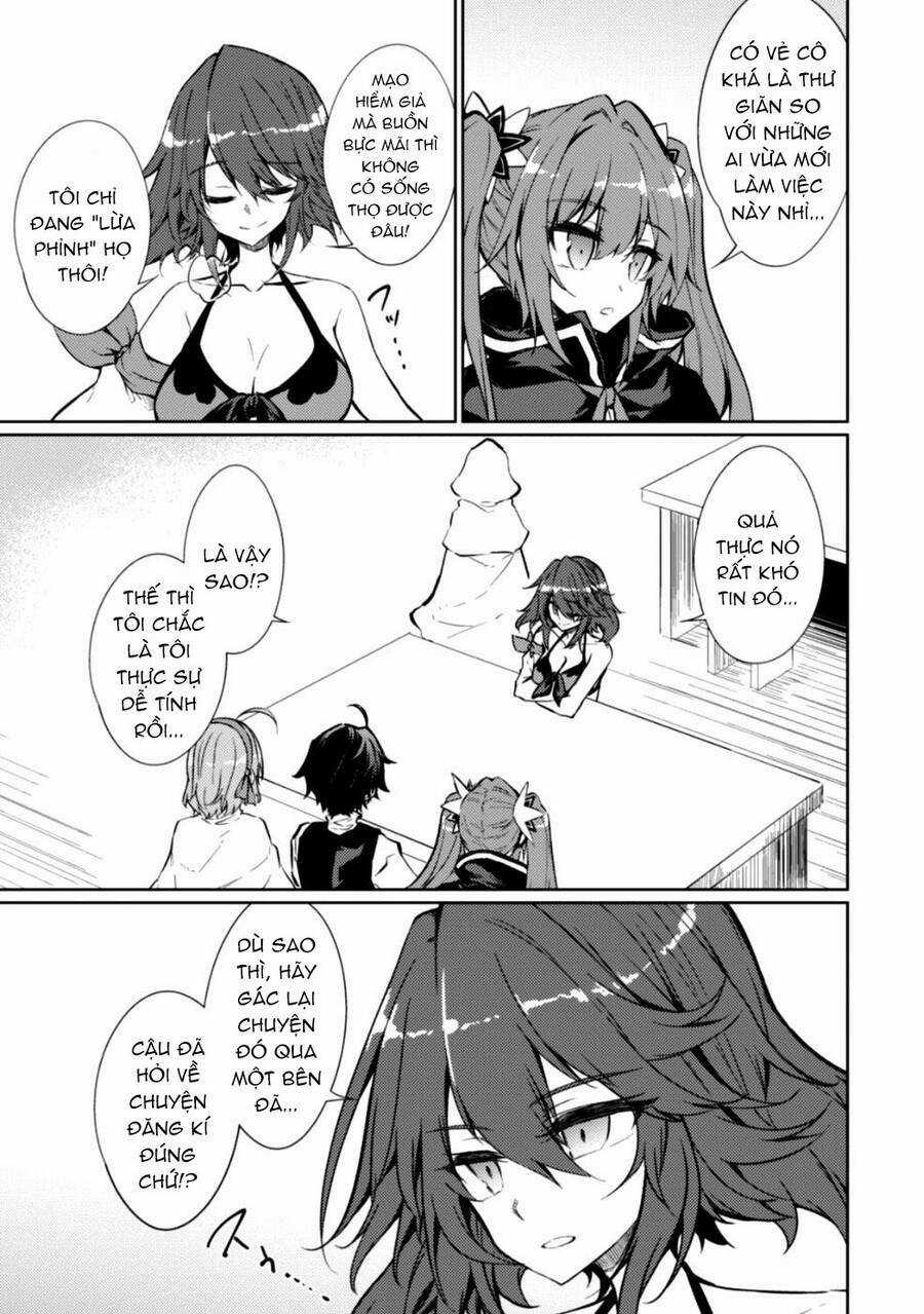 Moto Saikyou No Kenshi Wa, Isekai Mahou Ni Akogareru Chapter 15 trang 16