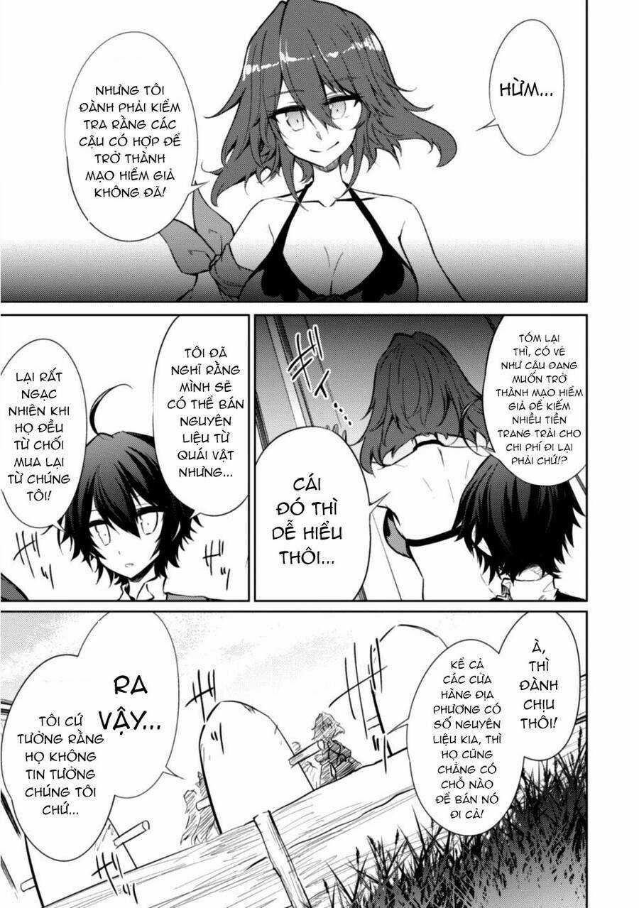 Moto Saikyou No Kenshi Wa, Isekai Mahou Ni Akogareru Chapter 15 trang 18