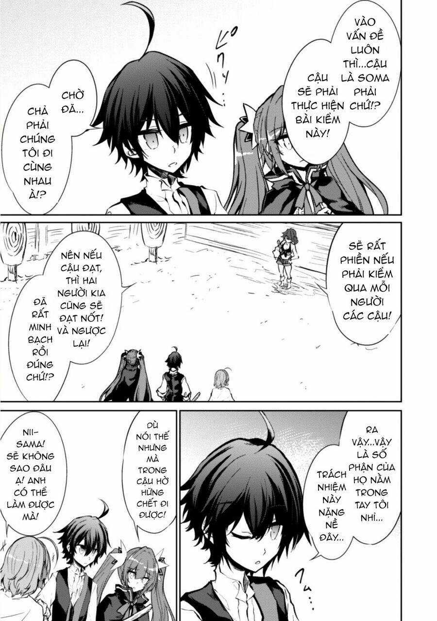 Moto Saikyou No Kenshi Wa, Isekai Mahou Ni Akogareru Chapter 15 trang 20