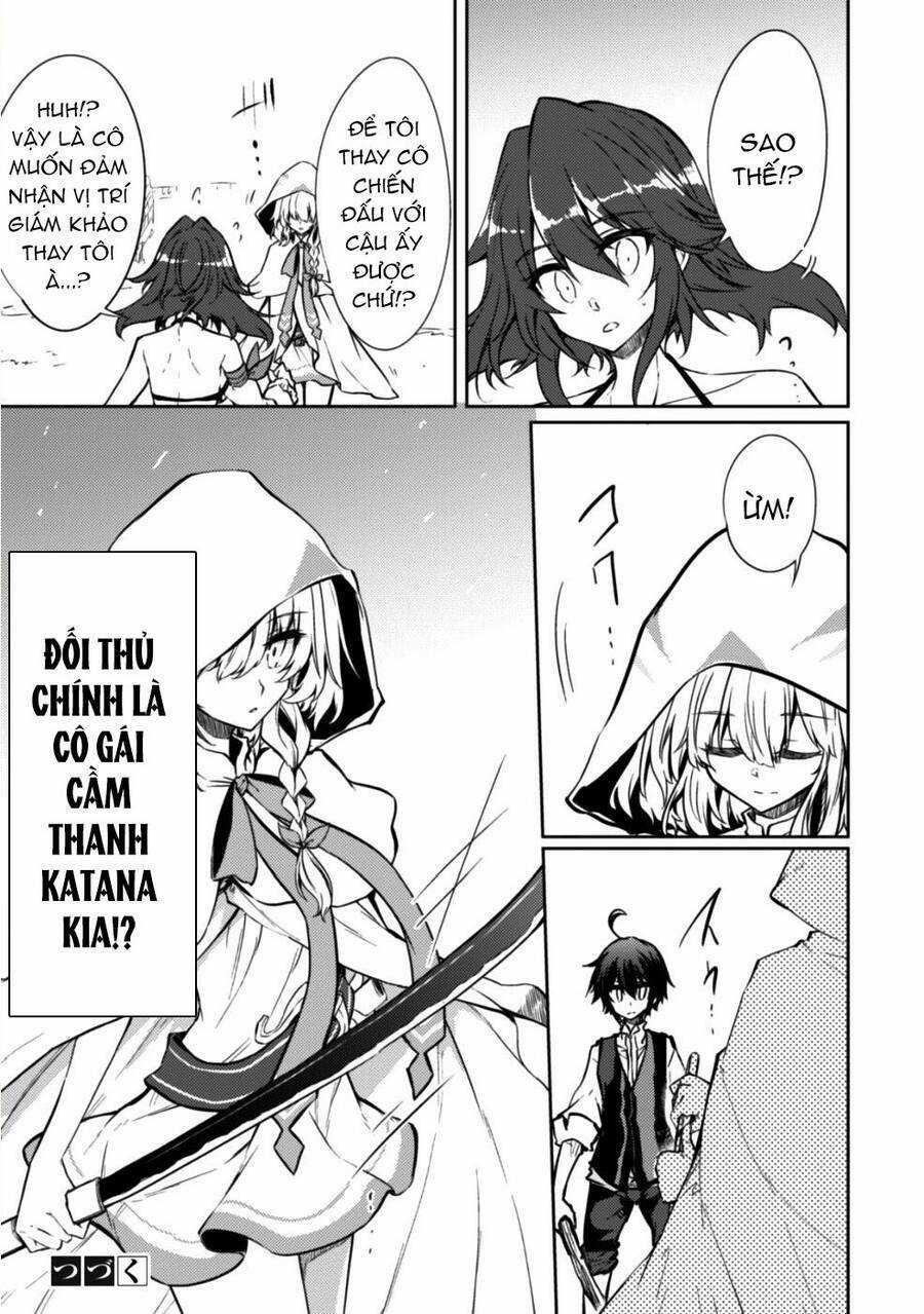 Moto Saikyou No Kenshi Wa, Isekai Mahou Ni Akogareru Chapter 15 trang 22