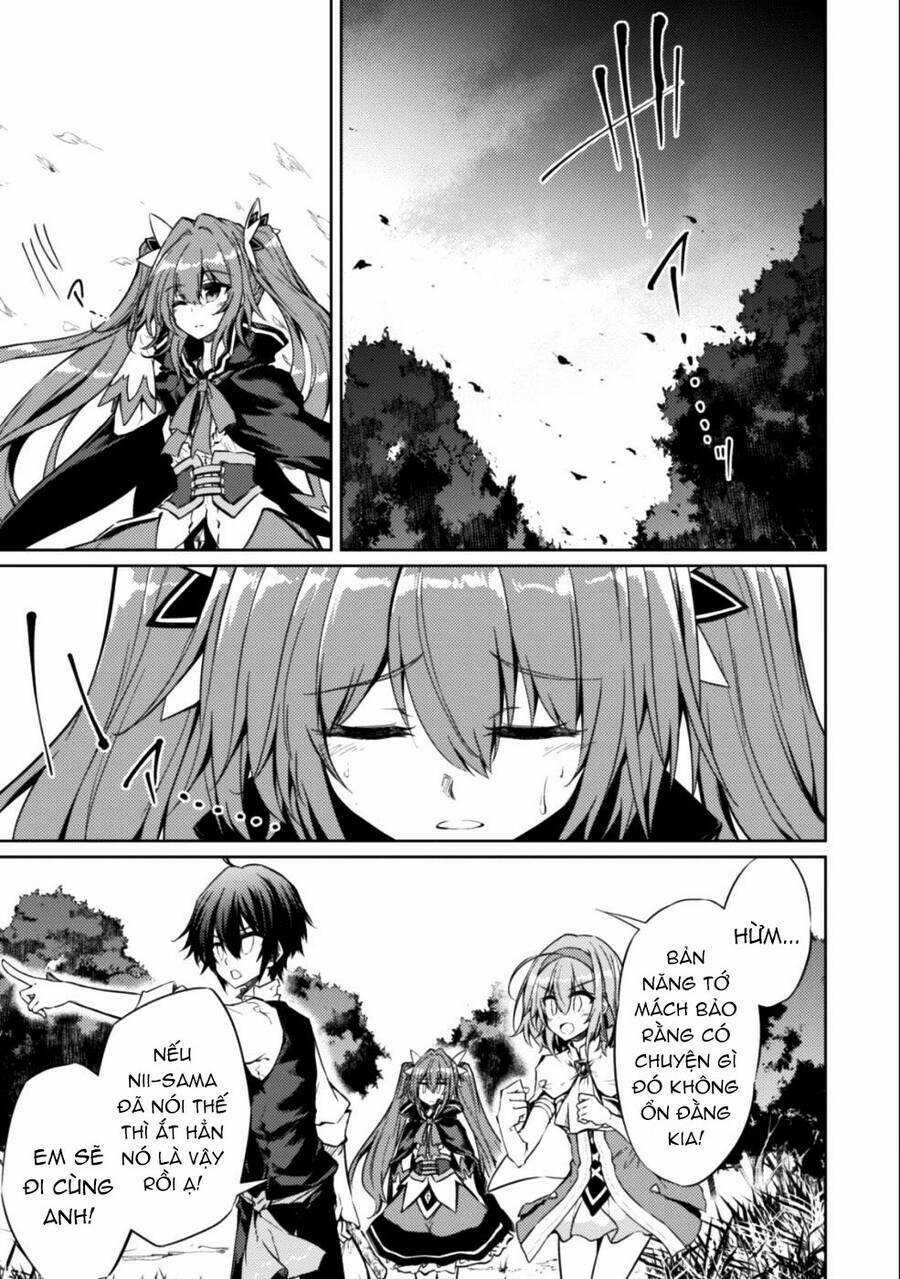 Moto Saikyou No Kenshi Wa, Isekai Mahou Ni Akogareru Chapter 15 trang 4