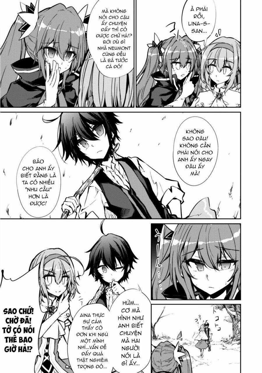 Moto Saikyou No Kenshi Wa, Isekai Mahou Ni Akogareru Chapter 15 trang 6