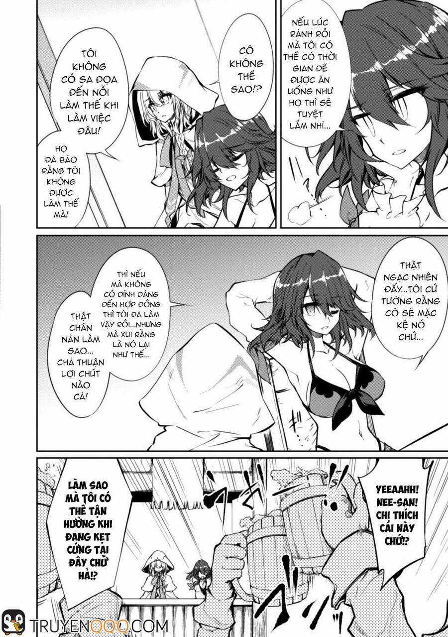 Moto Saikyou No Kenshi Wa, Isekai Mahou Ni Akogareru Chapter 15 trang 9