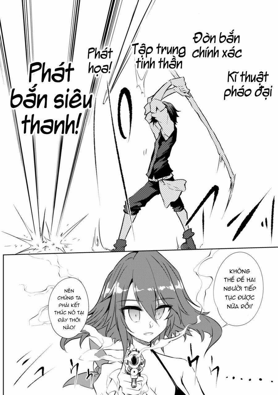 Moto Saikyou No Kenshi Wa, Isekai Mahou Ni Akogareru Chapter 16 trang 10