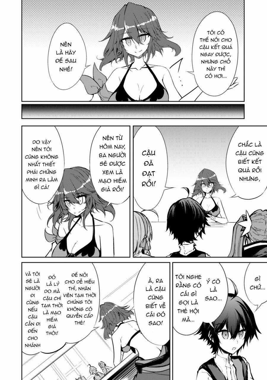Moto Saikyou No Kenshi Wa, Isekai Mahou Ni Akogareru Chapter 16 trang 12