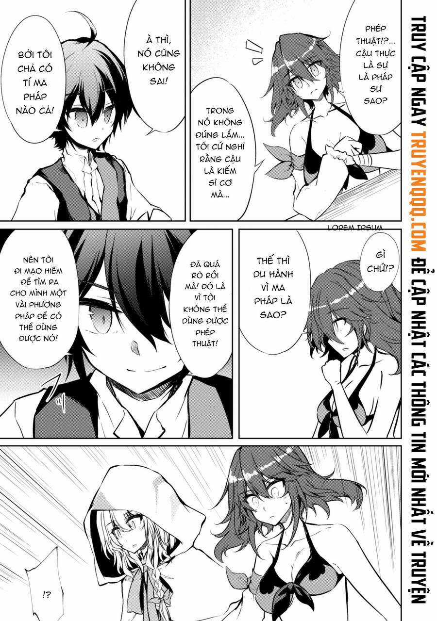Moto Saikyou No Kenshi Wa, Isekai Mahou Ni Akogareru Chapter 16 trang 15