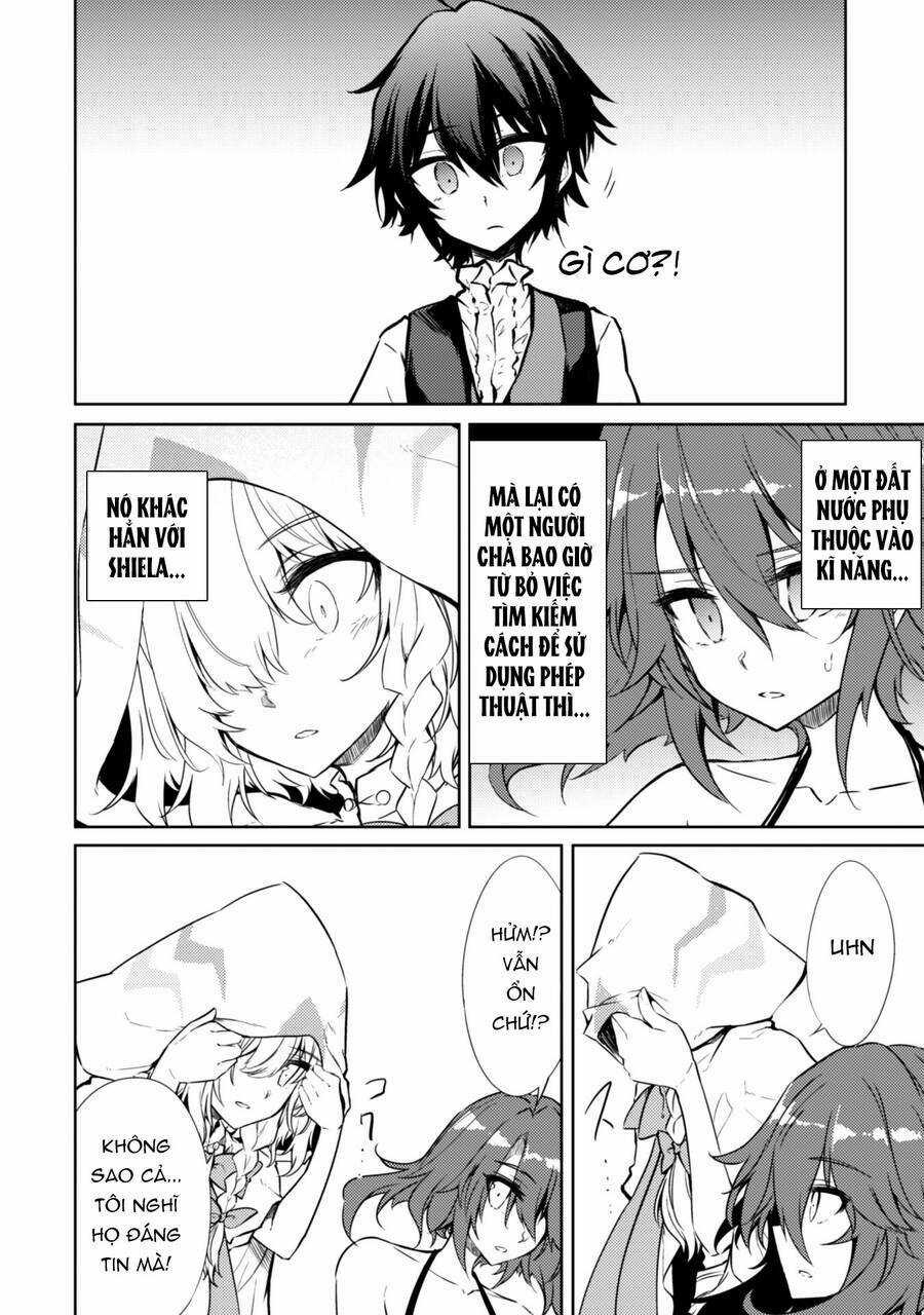 Moto Saikyou No Kenshi Wa, Isekai Mahou Ni Akogareru Chapter 16 trang 16