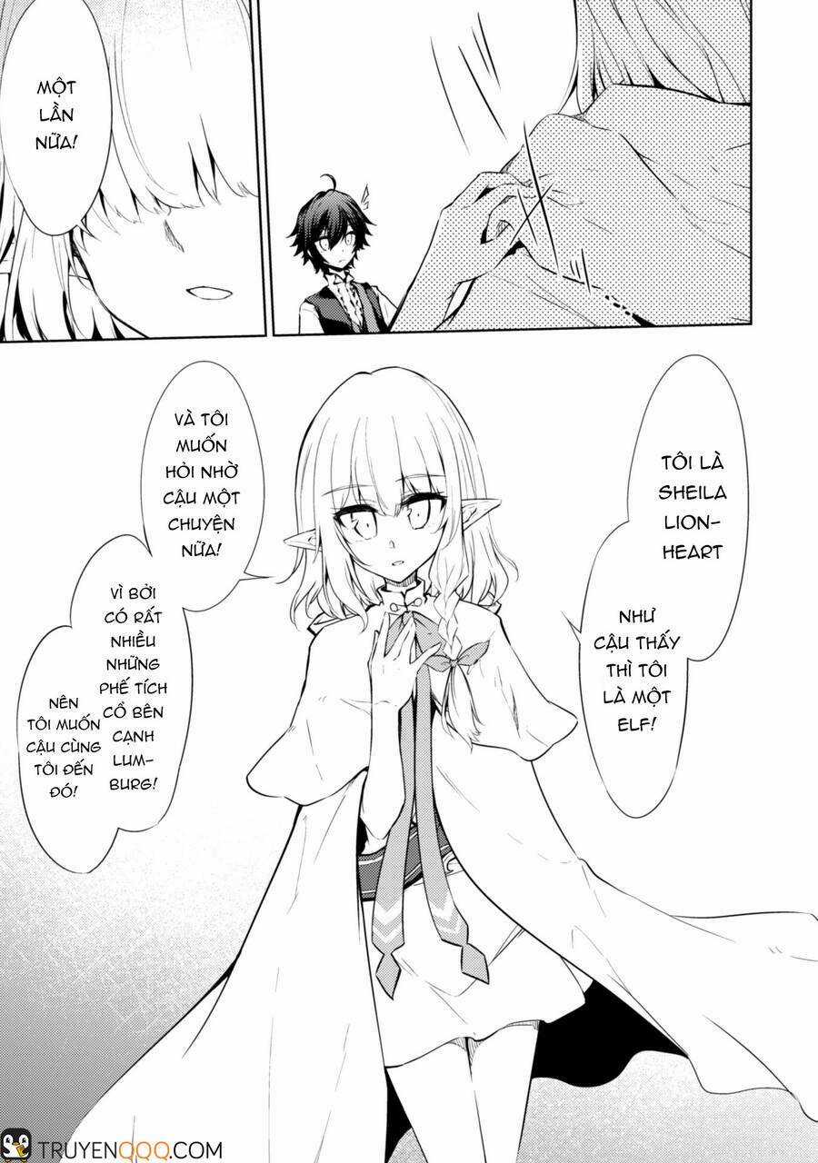 Moto Saikyou No Kenshi Wa, Isekai Mahou Ni Akogareru Chapter 16 trang 17