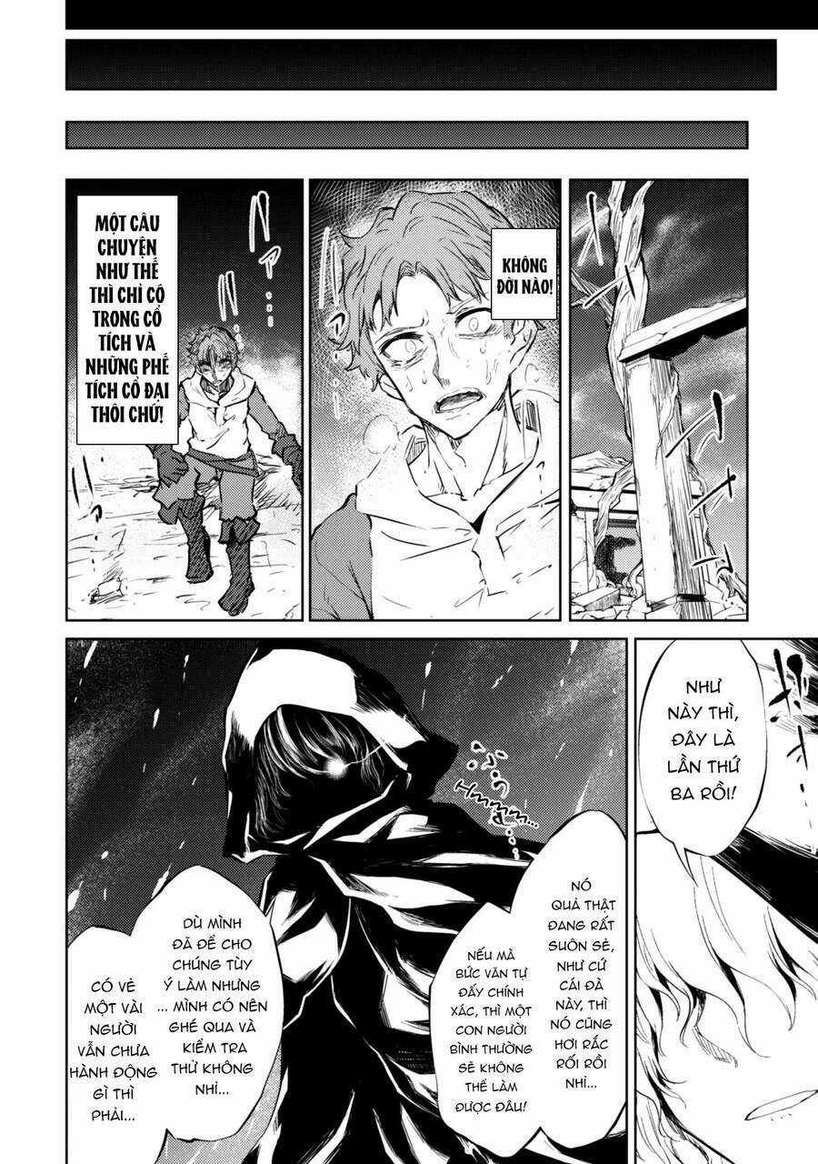 Moto Saikyou No Kenshi Wa, Isekai Mahou Ni Akogareru Chapter 16 trang 18