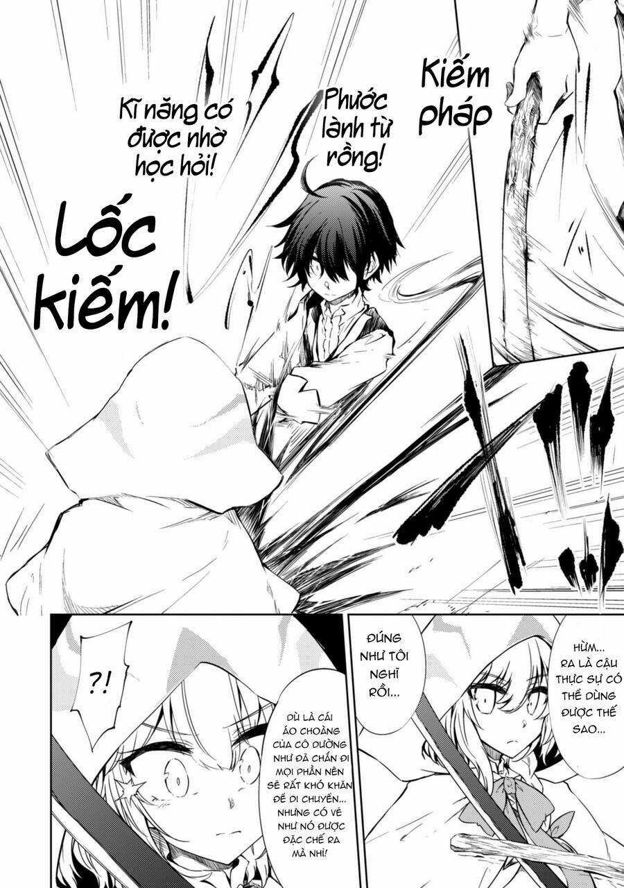 Moto Saikyou No Kenshi Wa, Isekai Mahou Ni Akogareru Chapter 16 trang 2