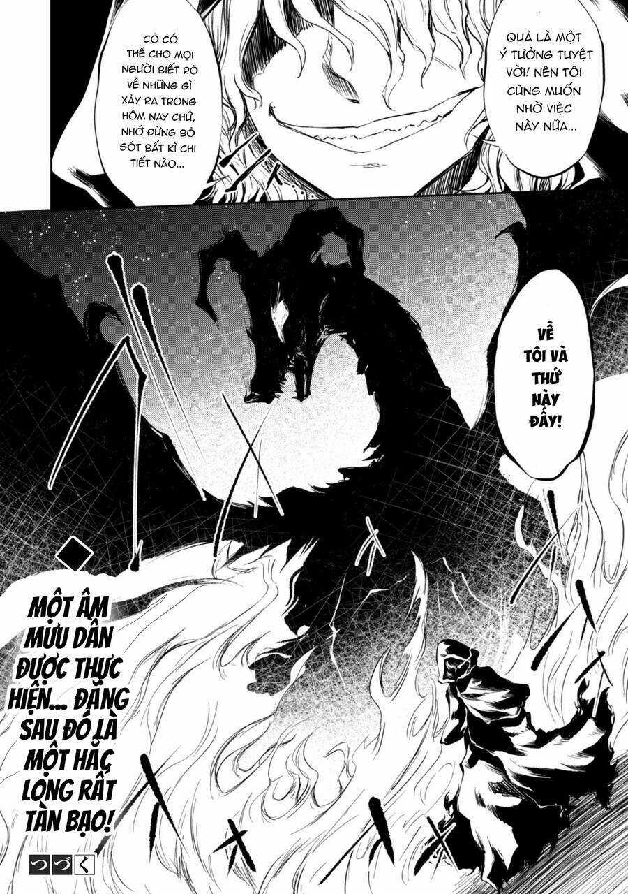 Moto Saikyou No Kenshi Wa, Isekai Mahou Ni Akogareru Chapter 16 trang 20