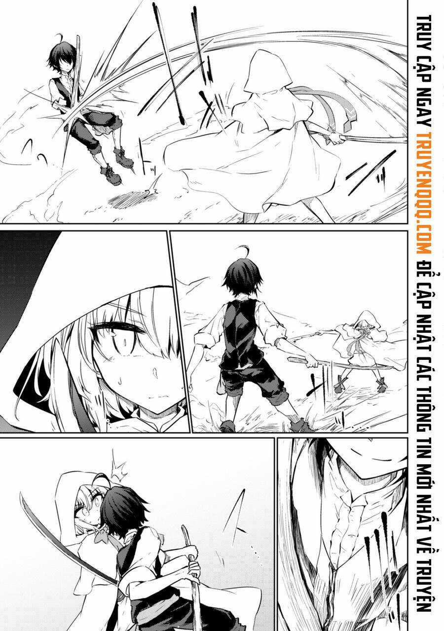 Moto Saikyou No Kenshi Wa, Isekai Mahou Ni Akogareru Chapter 16 trang 3