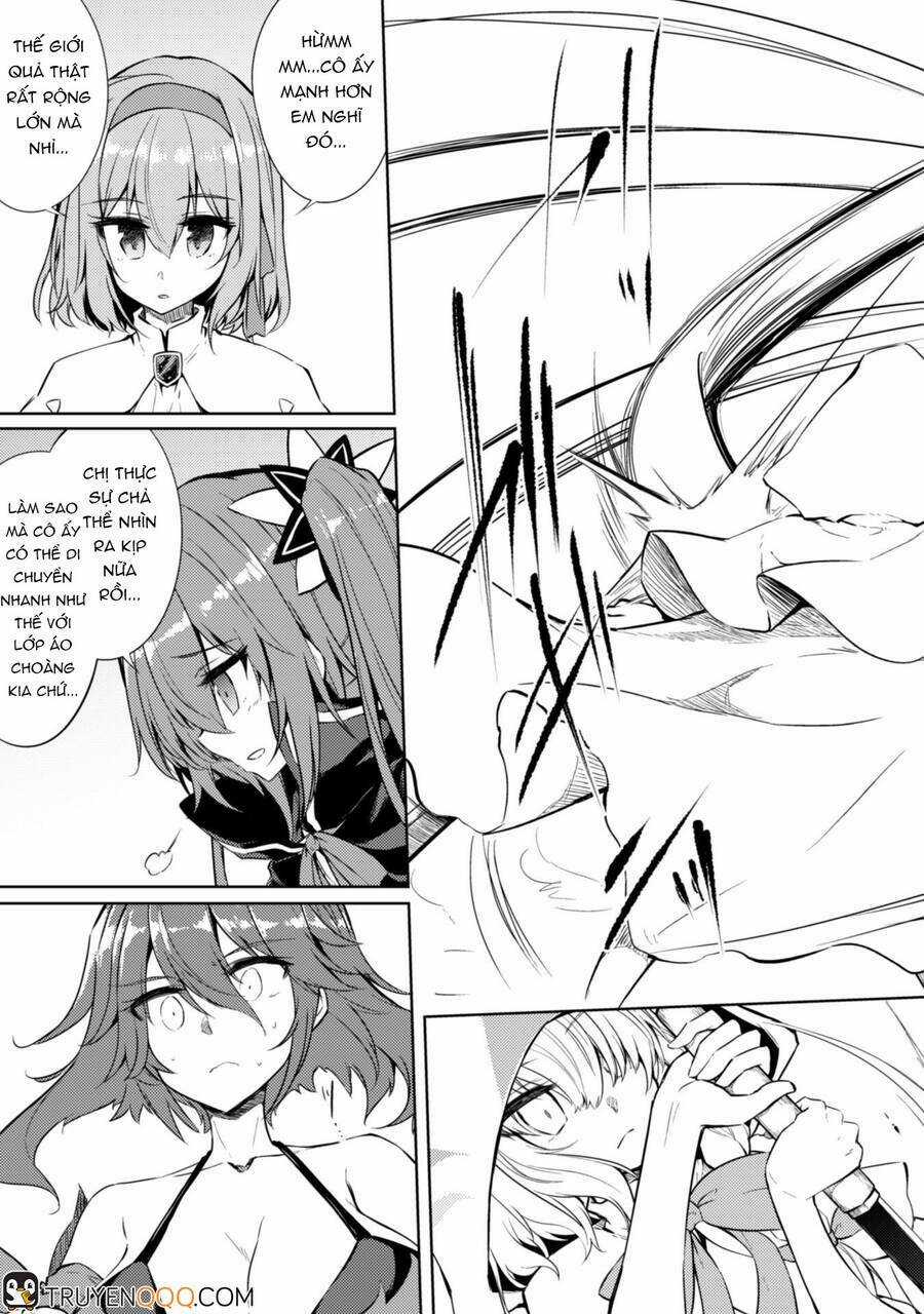 Moto Saikyou No Kenshi Wa, Isekai Mahou Ni Akogareru Chapter 16 trang 5